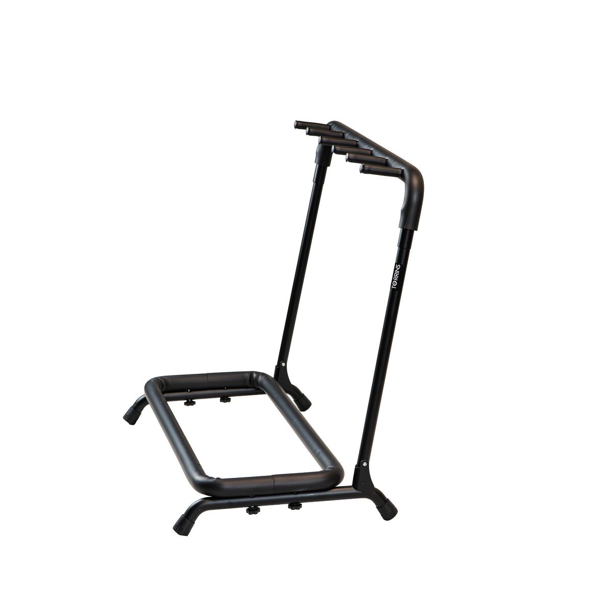 Torrins 5-Slot Universal Multi Guitar Rack Stand – Heavy-Duty Metal Floor Stand for Acoustic, Electric & Bass Guitars