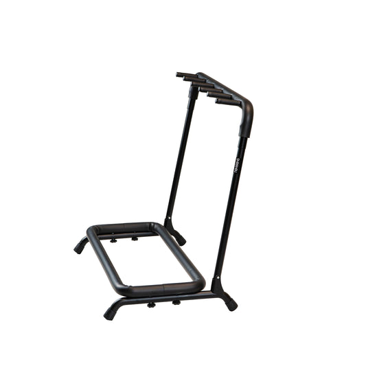 Torrins 5-Slot Universal Multi Guitar Rack Stand – Heavy-Duty Metal Floor Stand for Acoustic, Electric & Bass Guitars