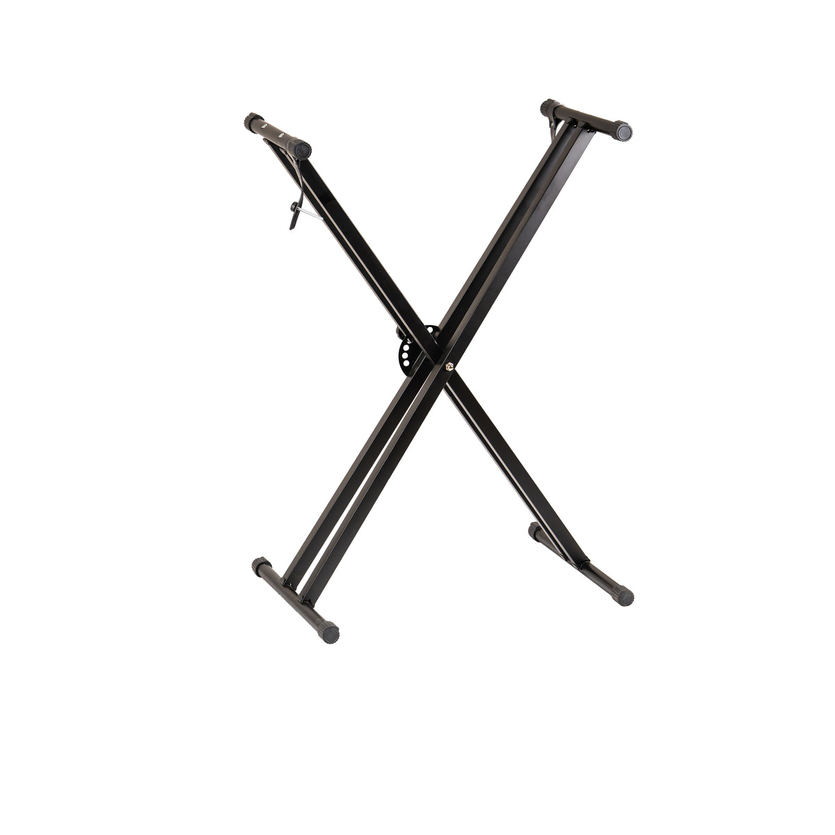 Torrins Heavy-Duty Double-Braced X-Style Adjustable Keyboard Stand