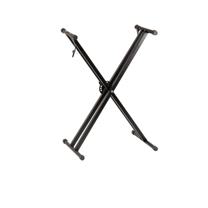 Torrins Heavy-Duty Double-Braced X-Style Adjustable Keyboard Stand