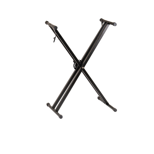 Torrins Heavy-Duty Double-Braced X-Style Adjustable Keyboard Stand