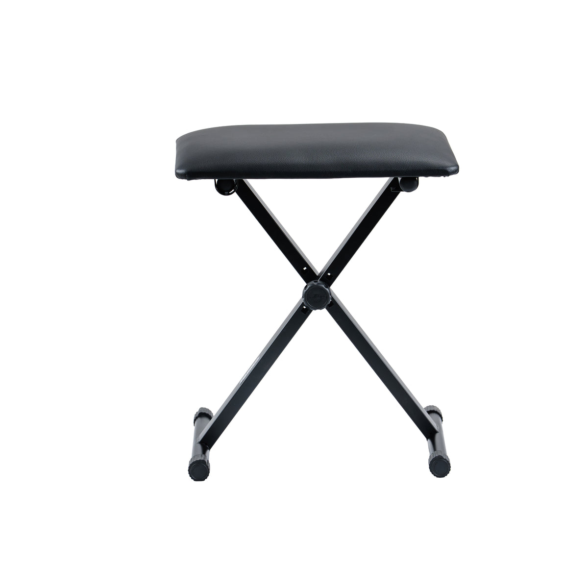 Torrins Adjustable Keyboard Bench – Padded Foldable X-Frame Piano Stool