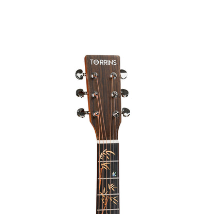 Torrins Progressa Series Solid Top Acoustic Guitar – ED 60