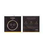 Torrins Acoustic Guitar String Set 10–47 Light Gauge Bronze | Warm Balanced Tone, Easy Playability