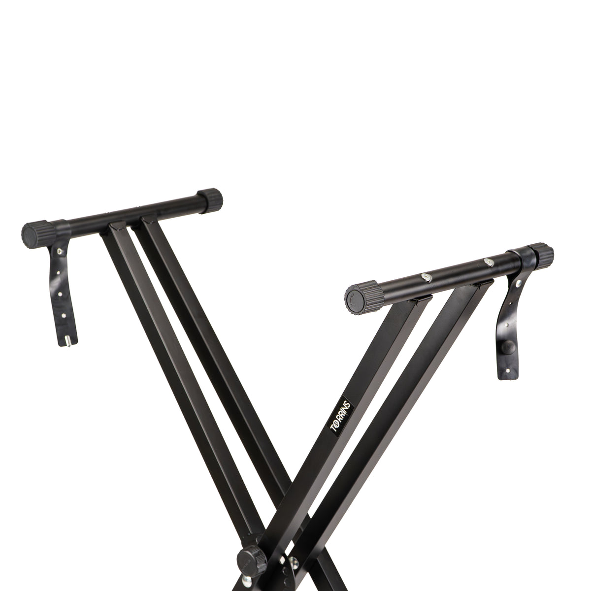 Torrins Heavy-Duty Double-Braced X-Style Adjustable Keyboard Stand