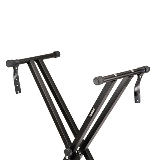 Torrins Heavy-Duty Double-Braced X-Style Adjustable Keyboard Stand