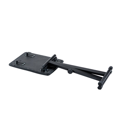 Torrins Adjustable Keyboard Bench – Padded Foldable X-Frame Piano Stool