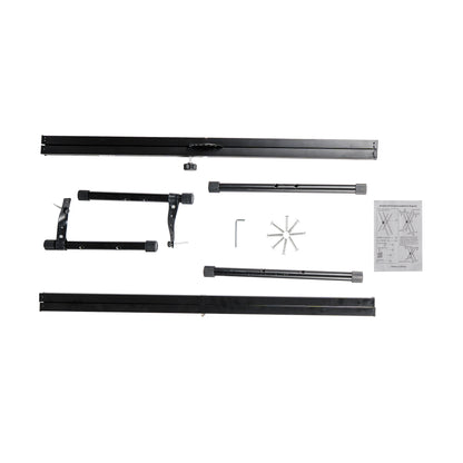 Torrins Heavy-Duty Double-Braced X-Style Adjustable Keyboard Stand