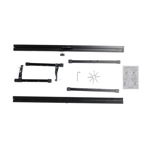 Torrins Heavy-Duty Double-Braced X-Style Adjustable Keyboard Stand