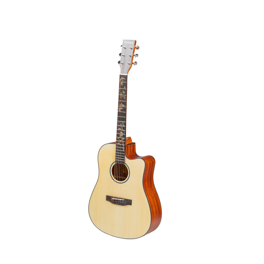 Torrins Progressa Series Solid Top Acoustic Guitar – ED 60