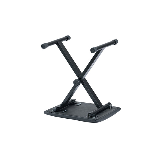Torrins Adjustable Keyboard Bench – Padded Foldable X-Frame Piano Stool