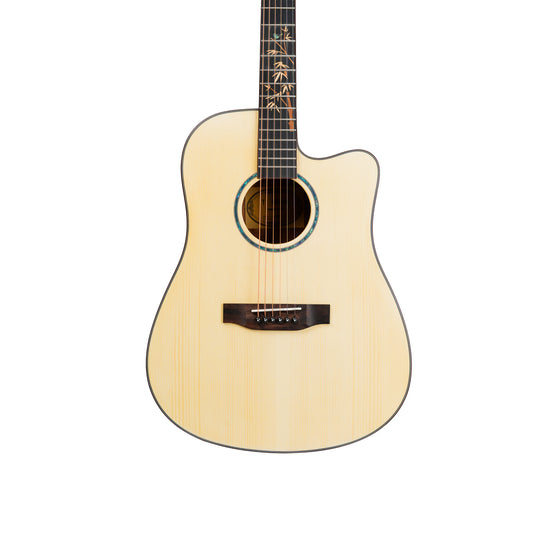 Torrins Progressa Series Solid Top Acoustic Guitar – ED 60