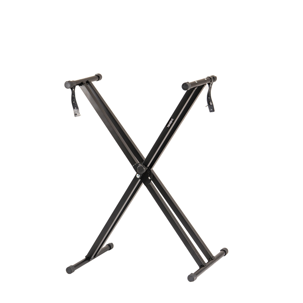 Torrins Heavy-Duty Double-Braced X-Style Adjustable Keyboard Stand