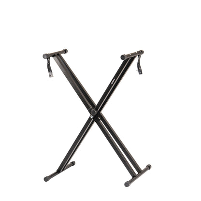 Torrins Heavy-Duty Double-Braced X-Style Adjustable Keyboard Stand