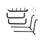 Torrins 3-Slot Universal Multi Guitar Rack Stand – Heavy-Duty Metal Floor Stand for Acoustic, Electric & Bass Guitars