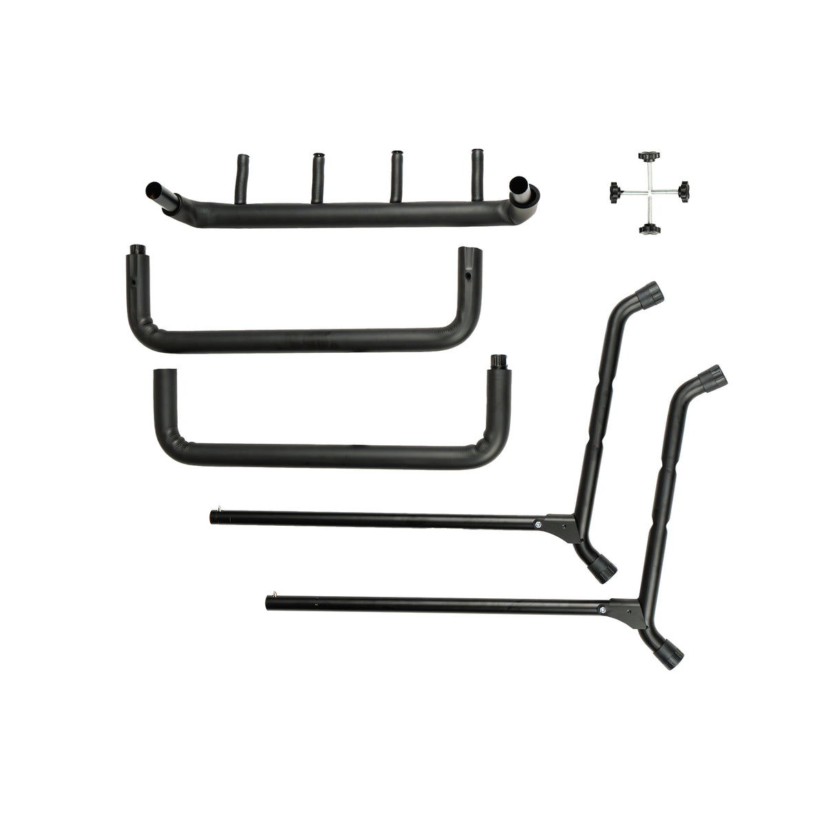 Torrins 3-Slot Universal Multi Guitar Rack Stand – Heavy-Duty Metal Floor Stand for Acoustic, Electric & Bass Guitars