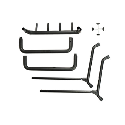 Torrins 3-Slot Universal Multi Guitar Rack Stand – Heavy-Duty Metal Floor Stand for Acoustic, Electric & Bass Guitars
