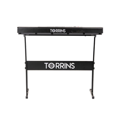 Torrins Adjustable Keyboard Stand – Sturdy Metal Stand