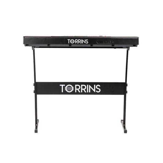 Torrins Adjustable Keyboard Stand – Sturdy Metal Stand