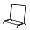 Torrins 5-Slot Universal Multi Guitar Rack Stand – Heavy-Duty Metal Floor Stand for Acoustic, Electric & Bass Guitars