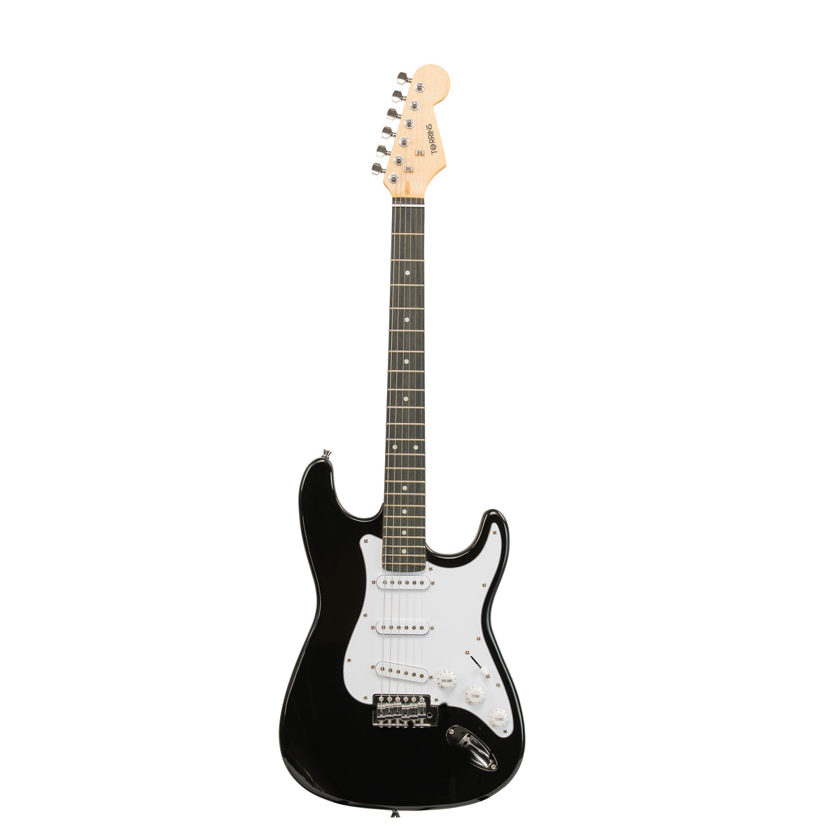 Torrins Spark Series Electric Guitar STA with Rosewood Fingerboard, 22 Frets, Basswood Body & Single Coil Pickups | For Beginners & Intermediate Players