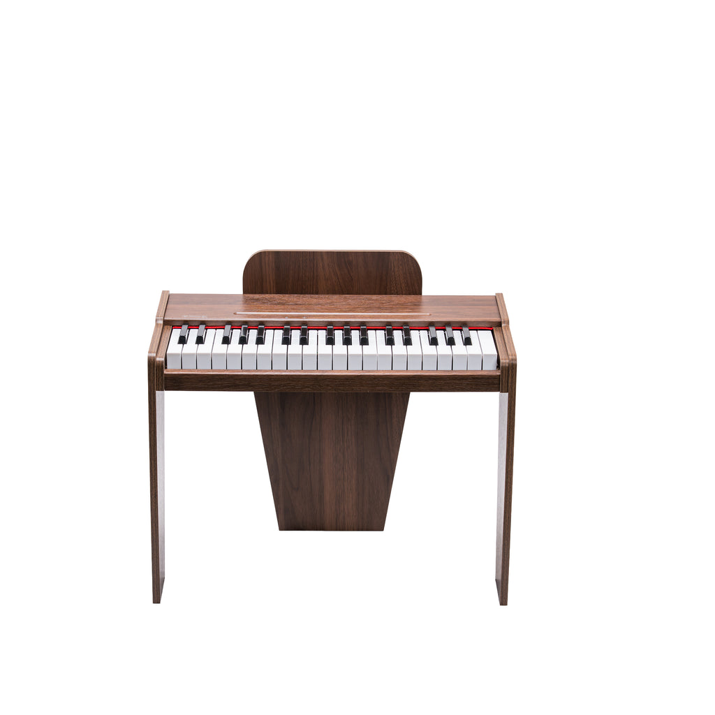 Torrins 37-Key Baby Digital Piano for Kids – Wooden Style Mini Keyboard with Headphone & Audio Input