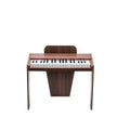 Torrins 37-Key Baby Digital Piano for Kids – Wooden Style Mini Keyboard with Headphone & Audio Input