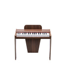 Torrins 37-Key Baby Digital Piano for Kids – Wooden Style Mini Keyboard with Headphone & Audio Input