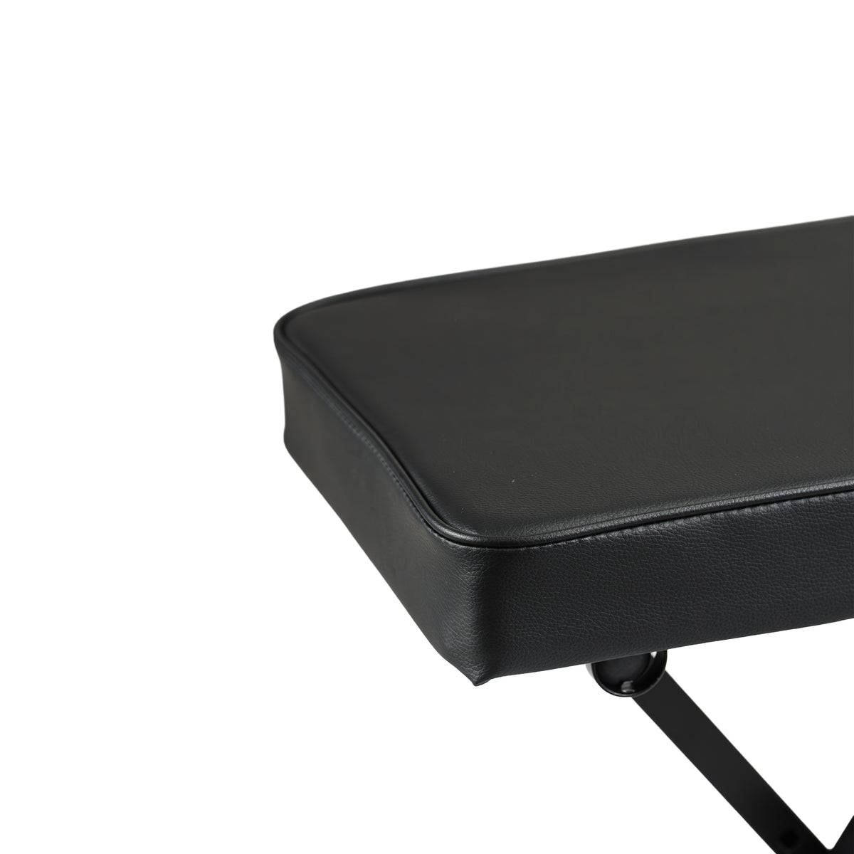 Torrins Premium Adjustable Keyboard Bench – Padded Foldable X-Frame