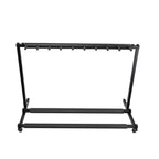 Torrins 9-Slot Universal Multi Guitar Rack Stand – Heavy-Duty Metal Floor Stand for Acoustic, Electric & Bass Guitars