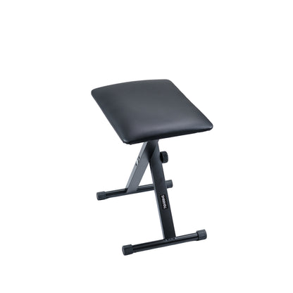 Torrins Adjustable Keyboard Bench – Padded Foldable X-Frame Piano Stool