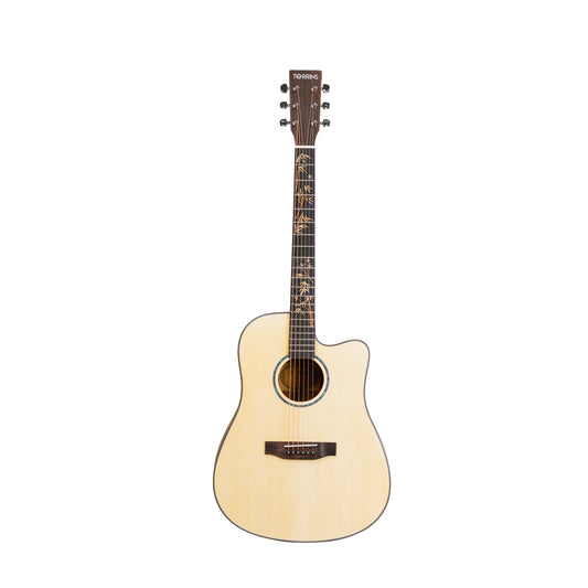Torrins Progressa Series Solid Top Acoustic Guitar – ED 60