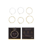 Torrins Acoustic Guitar String Set 10–47 Light Gauge Bronze | Warm Balanced Tone, Easy Playability