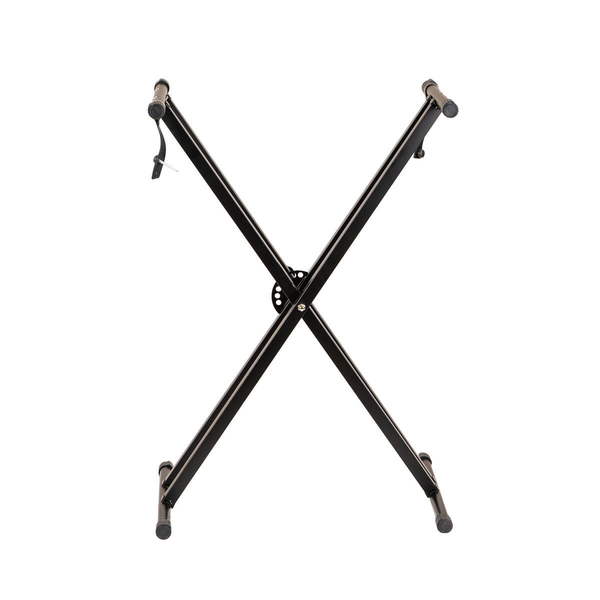 Torrins Heavy-Duty Double-Braced X-Style Adjustable Keyboard Stand