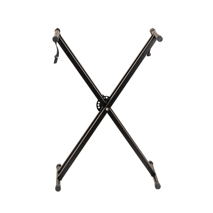 Torrins Heavy-Duty Double-Braced X-Style Adjustable Keyboard Stand