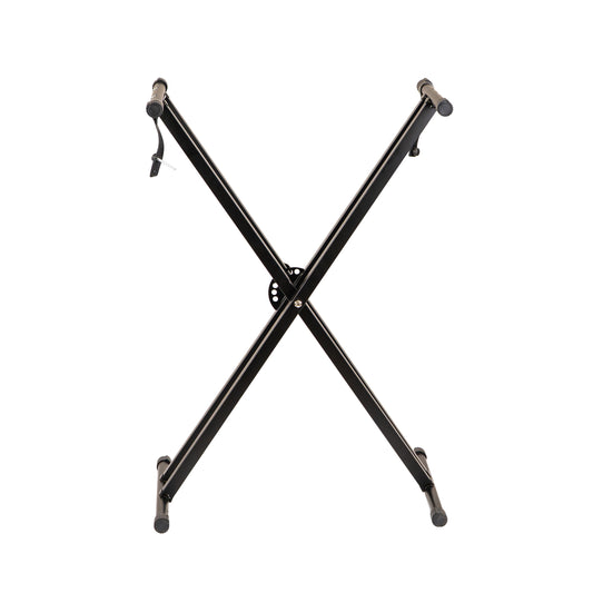 Torrins Heavy-Duty Double-Braced X-Style Adjustable Keyboard Stand