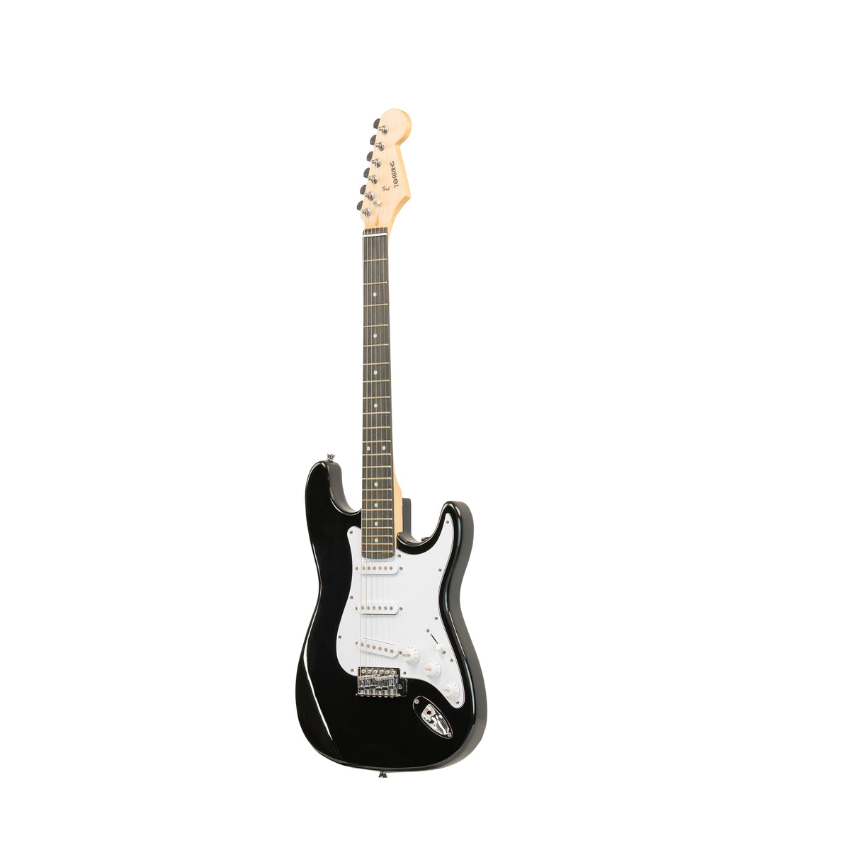 Torrins Spark Series Electric Guitar STA with Rosewood Fingerboard, 22 Frets, Basswood Body & Single Coil Pickups | For Beginners & Intermediate Players