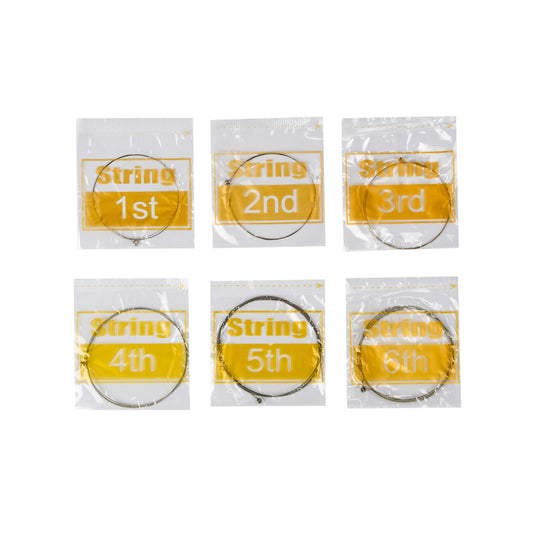 Torrins Electric Guitar String Set 09–42 Extra Light Gauge Nickel Wound | Bright Tone