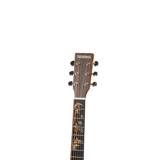 Torrins Progressa Series Solid Top Acoustic Guitar – ED 60