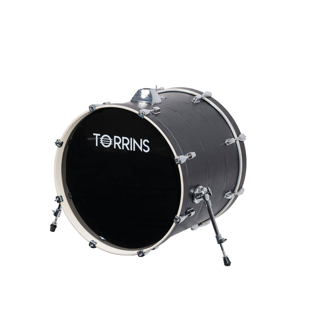 Torrins TempoX Series Acoustic Drum Kit with Hardware, Cymbals, High Hat & Throne