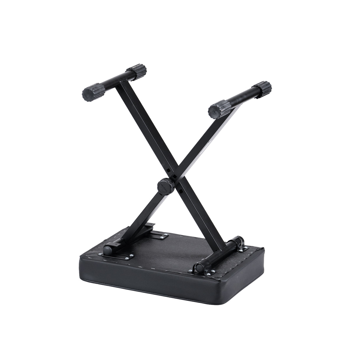Torrins Premium Adjustable Keyboard Bench – Padded Foldable X-Frame