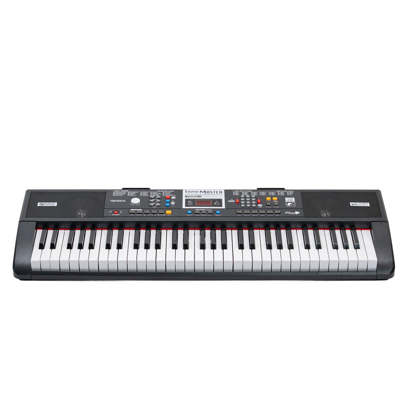 Torrins 61 Keys Multi-Function Electronic Keyboard for Beginners | Tork 1
