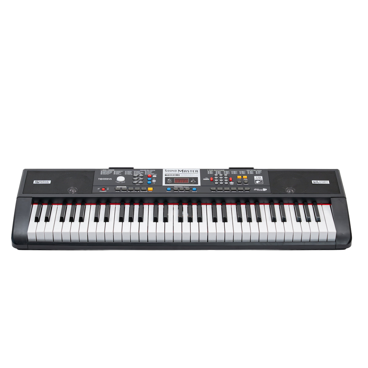 Torrins 61 Keys Multi-Function Electronic Keyboard for Beginners | Tork 1