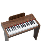 Torrins 37-Key Baby Digital Piano for Kids – Wooden Style Mini Keyboard with Headphone & Audio Input
