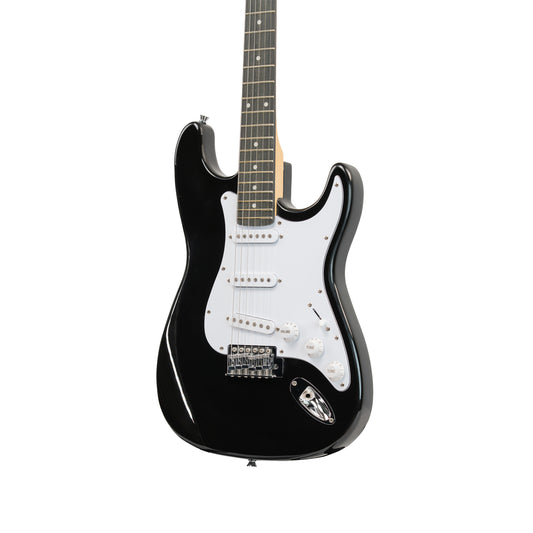 Torrins Spark Series Electric Guitar STA with Rosewood Fingerboard, 22 Frets, Basswood Body & Single Coil Pickups | For Beginners & Intermediate Players