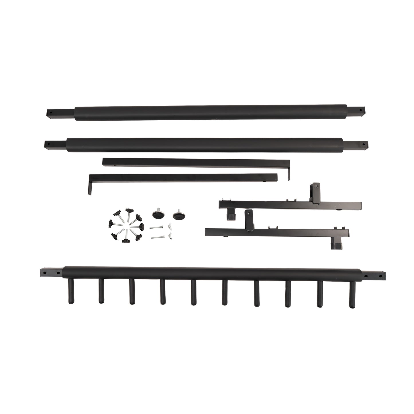 Torrins 9-Slot Universal Multi Guitar Rack Stand – Heavy-Duty Metal Floor Stand for Acoustic, Electric & Bass Guitars