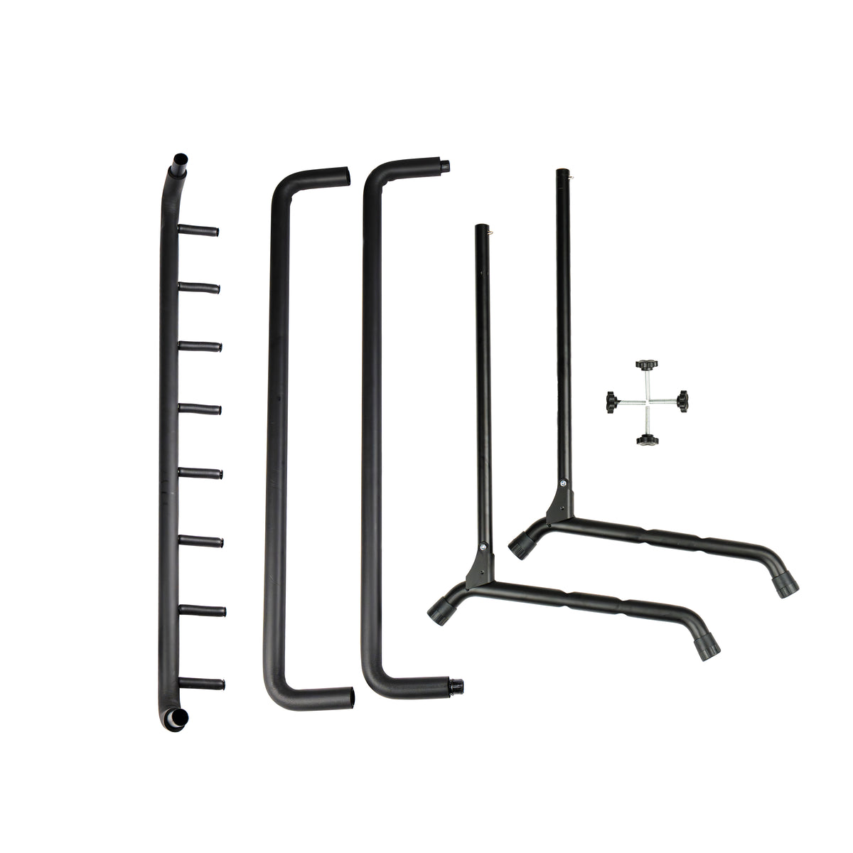 Torrins 7-Slot Universal Multi Guitar Rack Stand – Heavy-Duty Metal Floor Stand for Acoustic, Electric & Bass Guitars