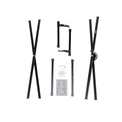 Torrins Heavy-Duty Double-Braced X-Style Adjustable Keyboard Stand