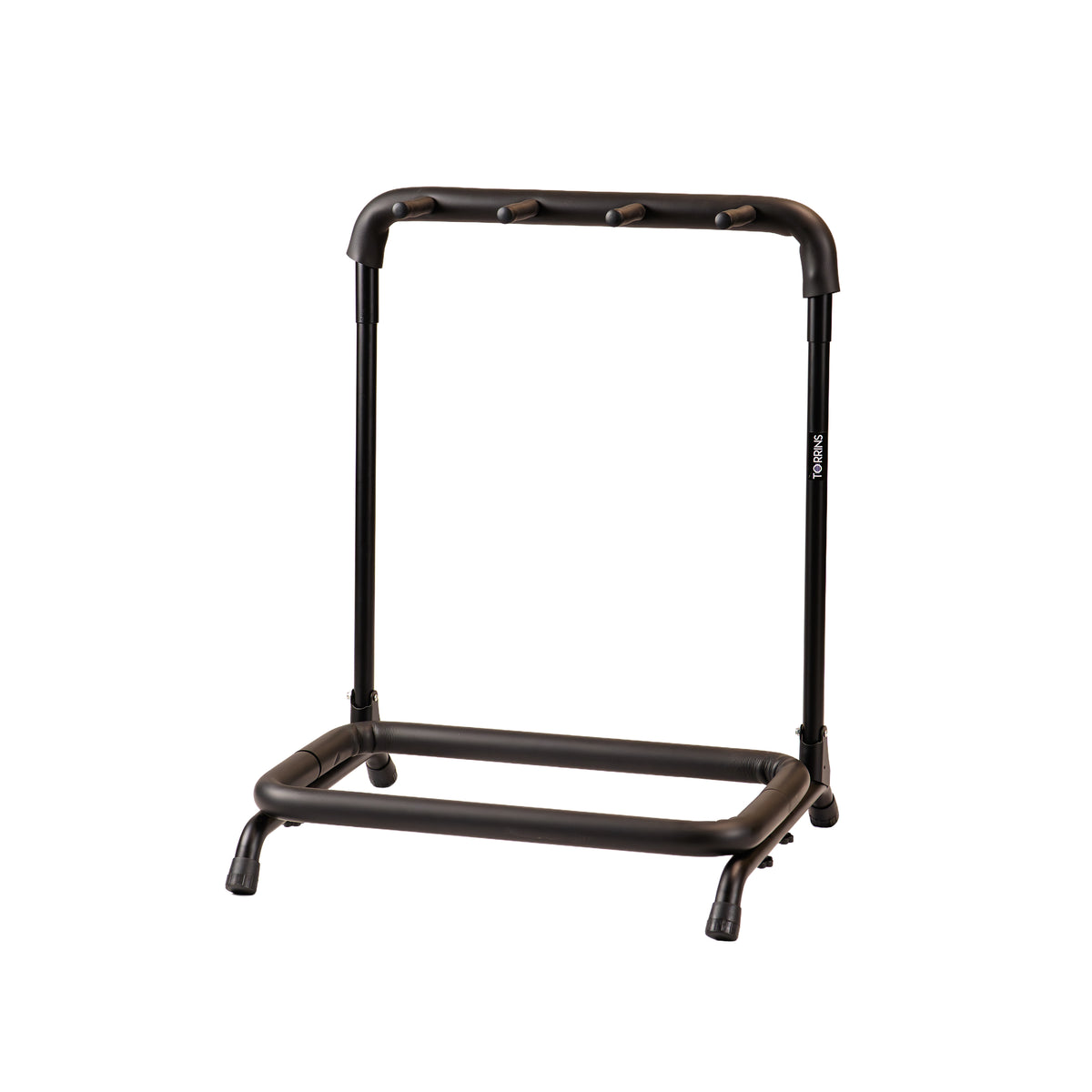 Torrins 3-Slot Universal Multi Guitar Rack Stand – Heavy-Duty Metal Floor Stand for Acoustic, Electric & Bass Guitars