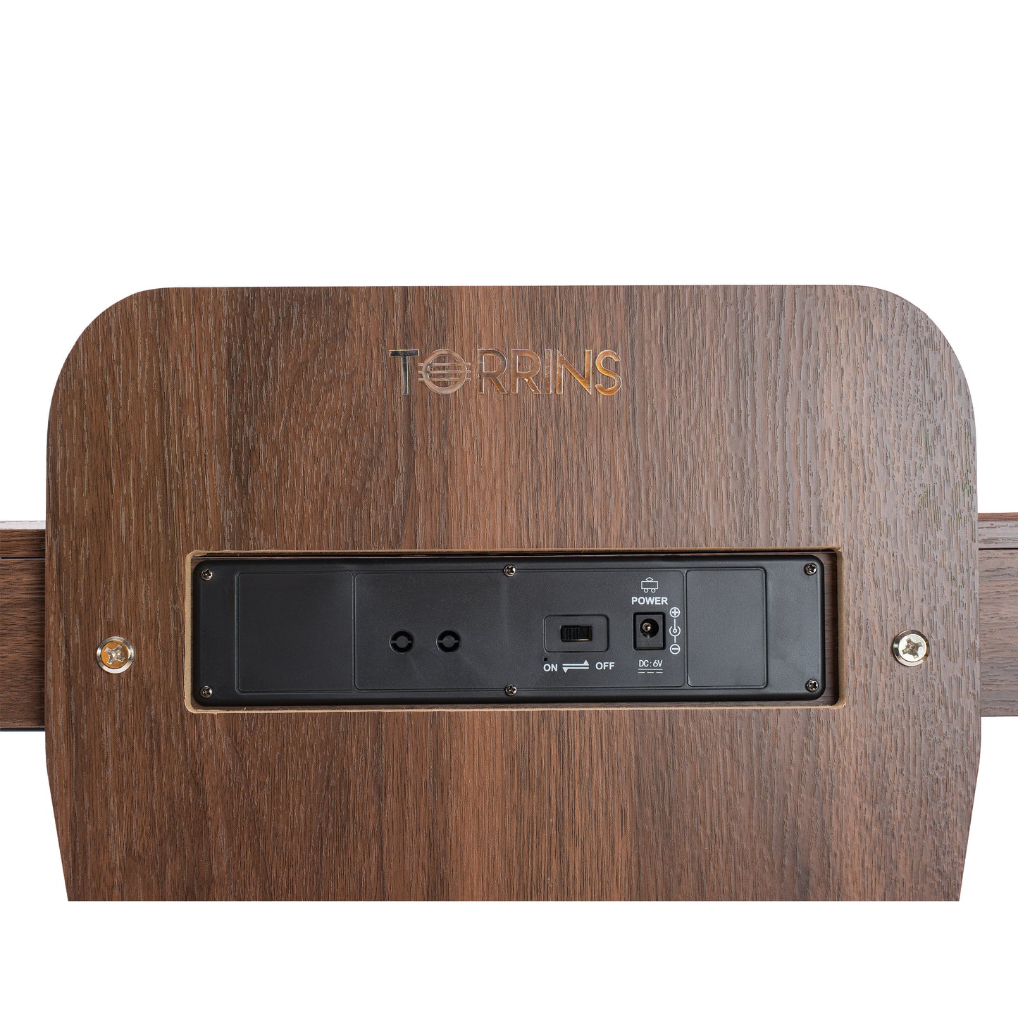 Torrins 37-Key Baby Digital Piano for Kids – Wooden Style Mini Keyboard with Headphone & Audio Input